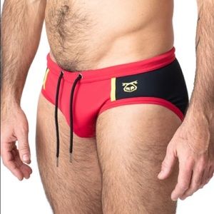 NASTY PIG GUARDIAN BIKINI - Red or Blue - S M L XL